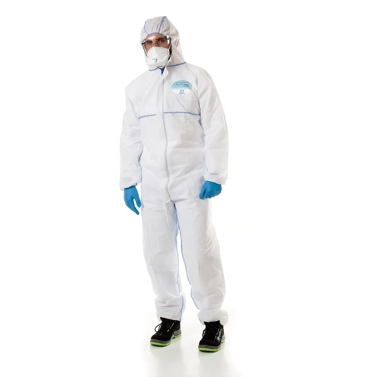 Combinaison chimique 500B - Atlas Safety Equipment 