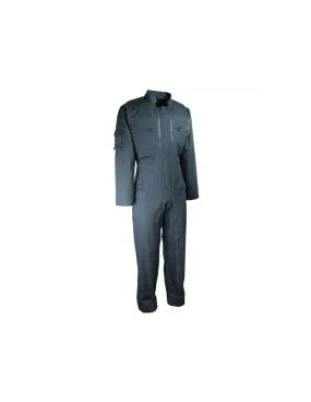 Combinaison de travail double Zip polyester/coton 245Grs/m²