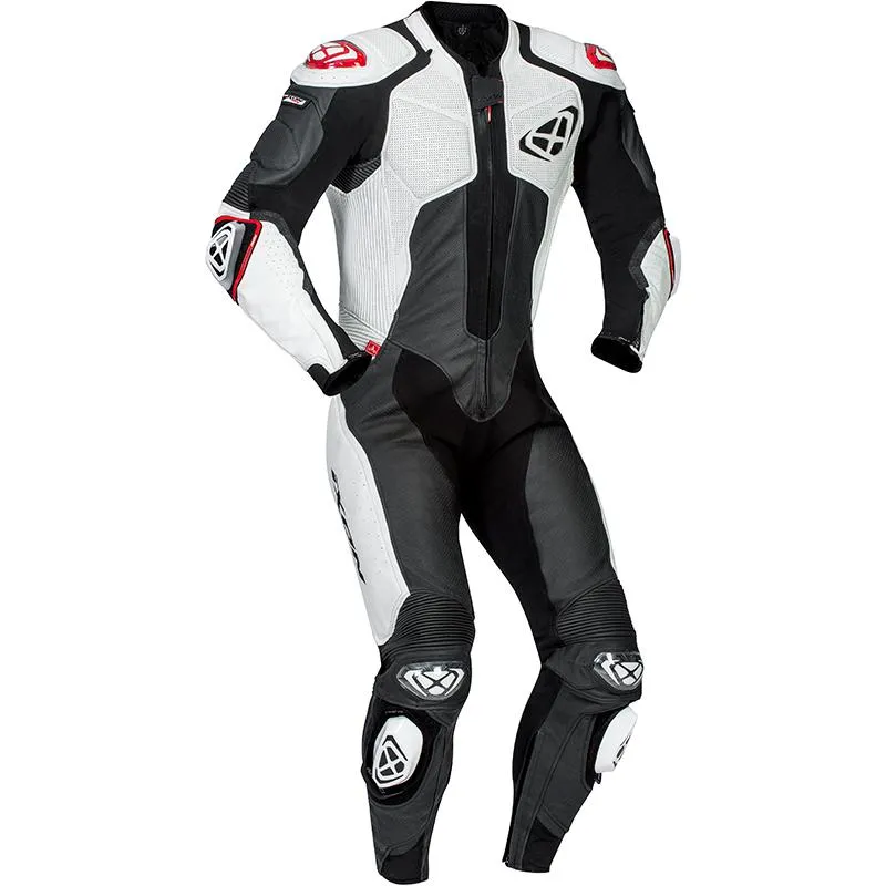 Combinaison VENDETTA EVO IXON noir/blanc - MAXXESS.FR, Combinaison cuir
