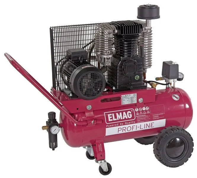 Compresseur ELMAG PROFI-LINE PL-H 600/15/50 D 11046 acheter à bas prix 