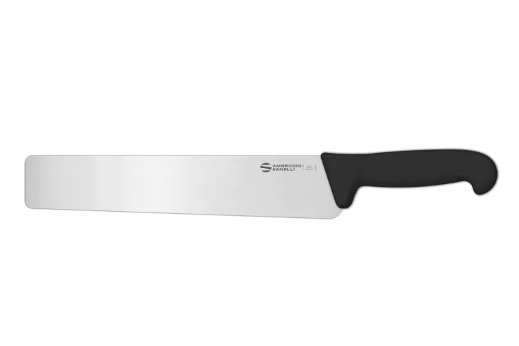 Couteau à fromage professionnel Ambrogio Sanelli Supra bords droits