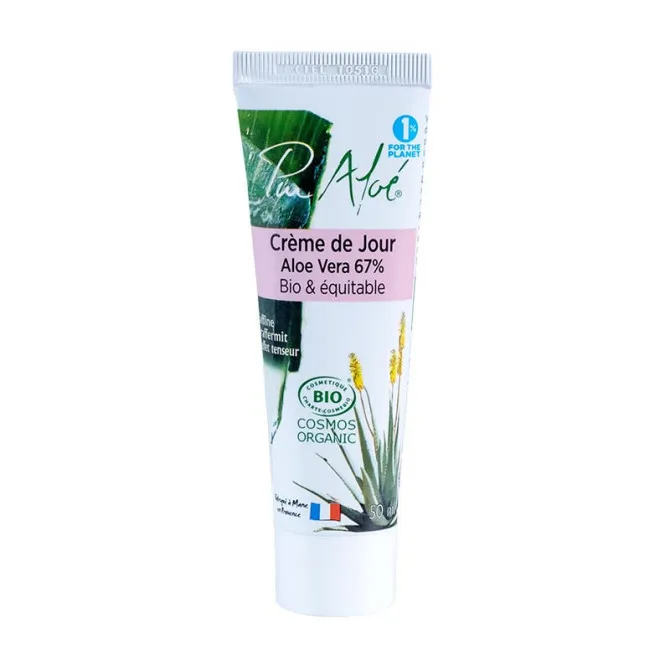 Crème De Jour 67% Aloé Vera