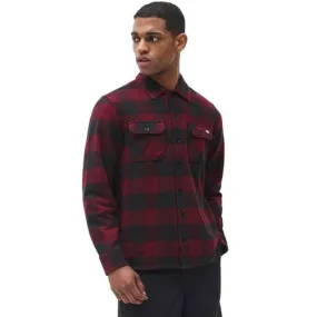 DICKIES  CHEMISE SACRAMENTO  Bordeaux
