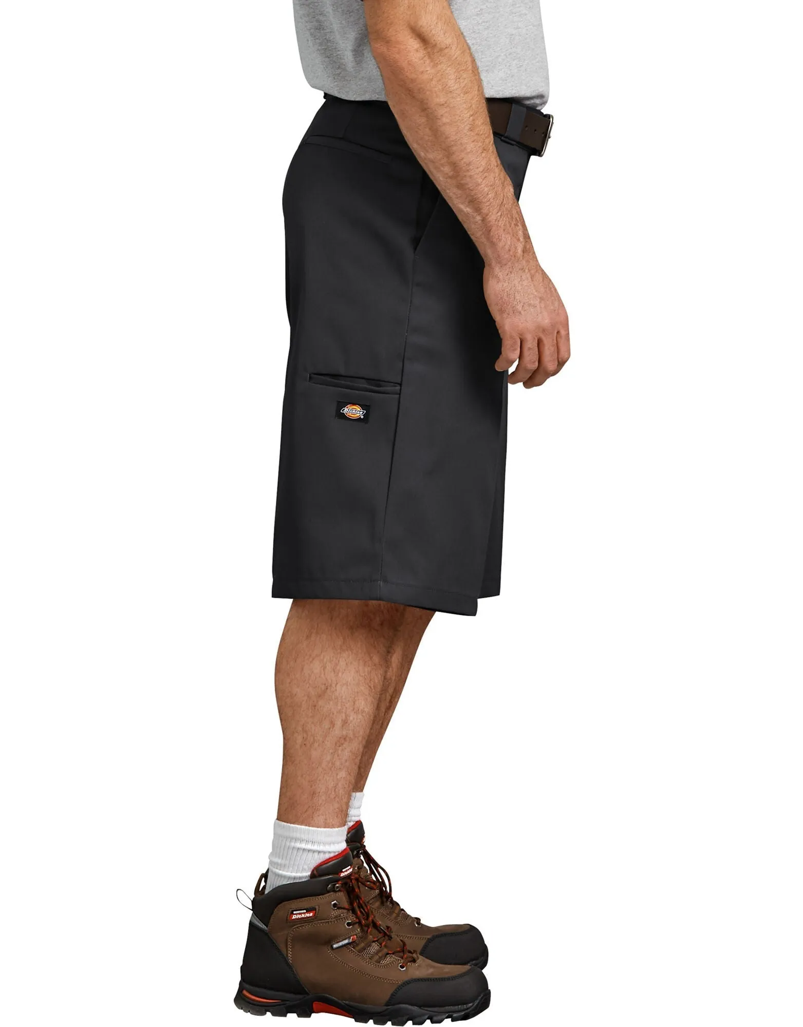 DICKIES SHORT 13 Loose Fit Multi-Use Pocket Work Noir