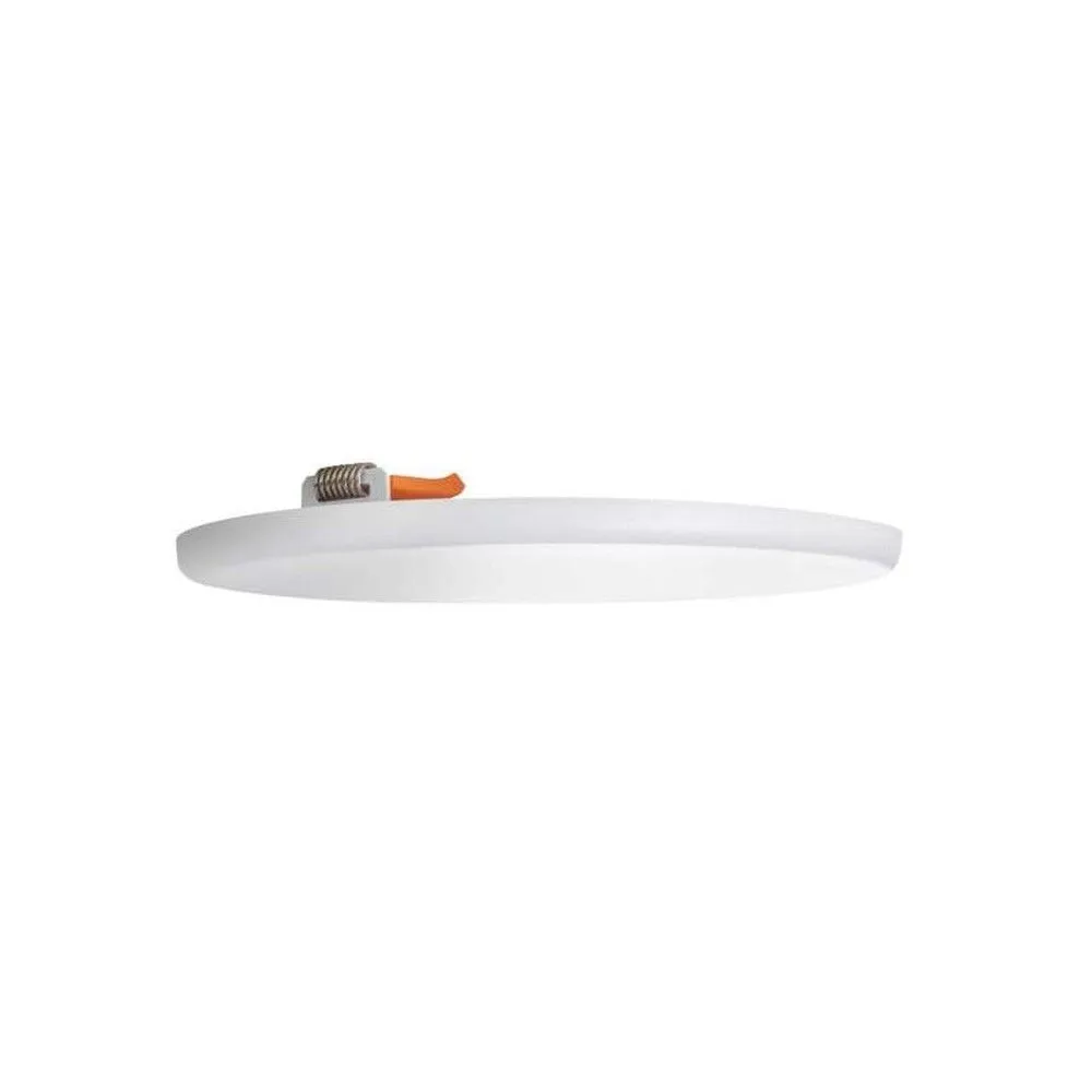 Downlight led 10w rond Ø126mm blanc blanc naturel 4000k