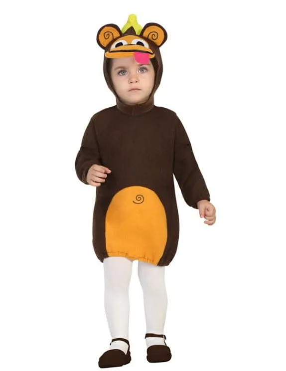 Déguisement robe singe bébé : Deguise-toi, achat de Déguisements enfants