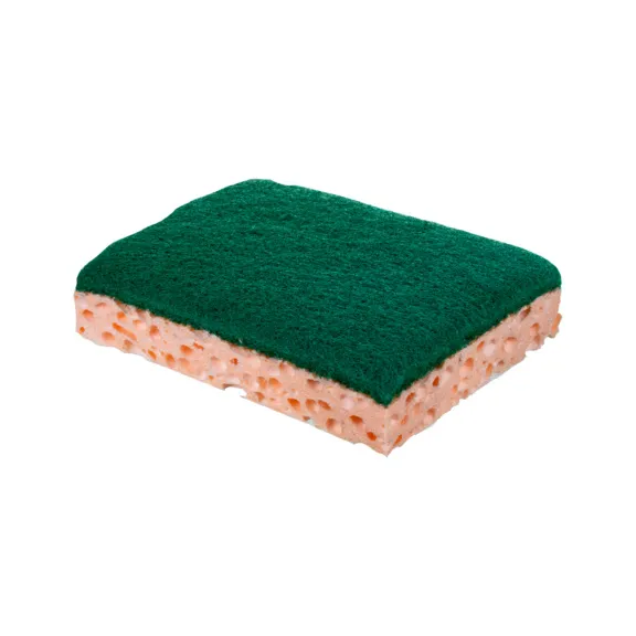 Eponge végétale blonde + fibre verte