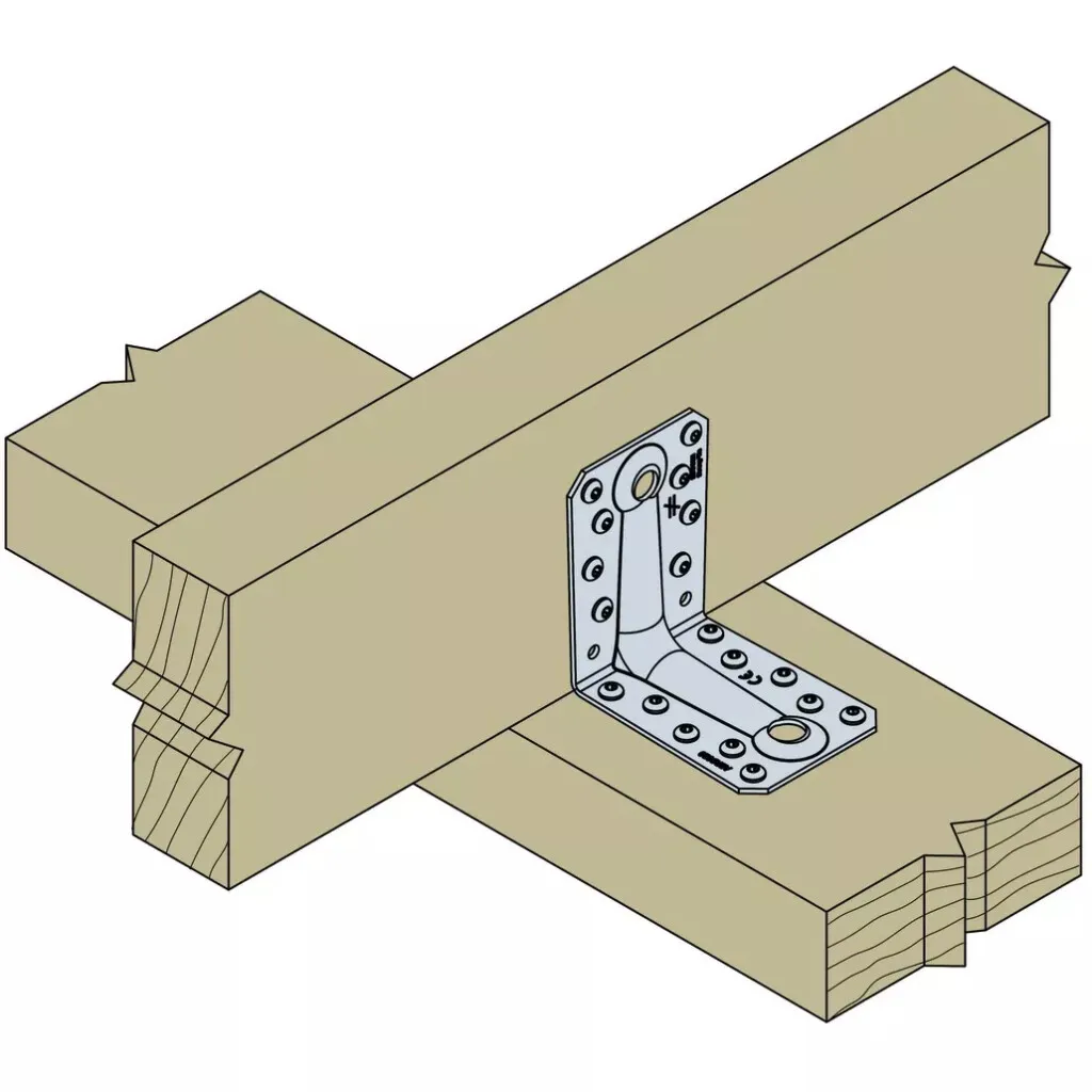 Equerre renforcée ABR-Z Simpson Strong