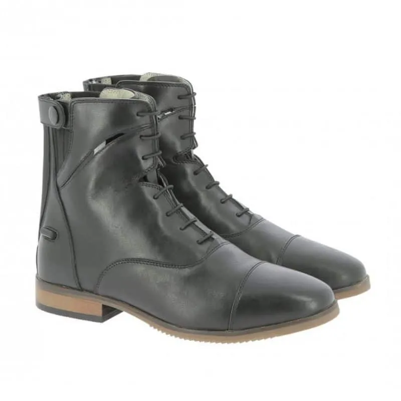 EQUITHEME – Boots à lacet et zip Wavy