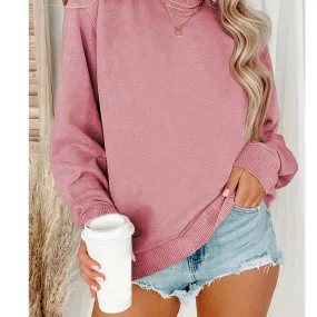 Esramin | Sweatshirt Chaud Surdimensionné Pour Femme | Manches Longues