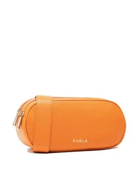 Furla Real Sac Bandoulière En Cuir Mandarin - Achetez À Prix Outlet!