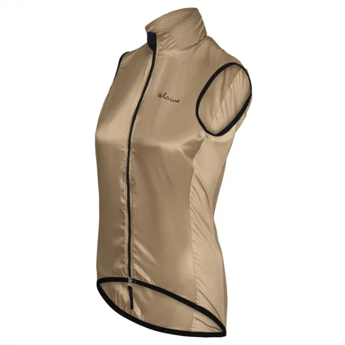 Gilet Veloine Vivione Capuchino