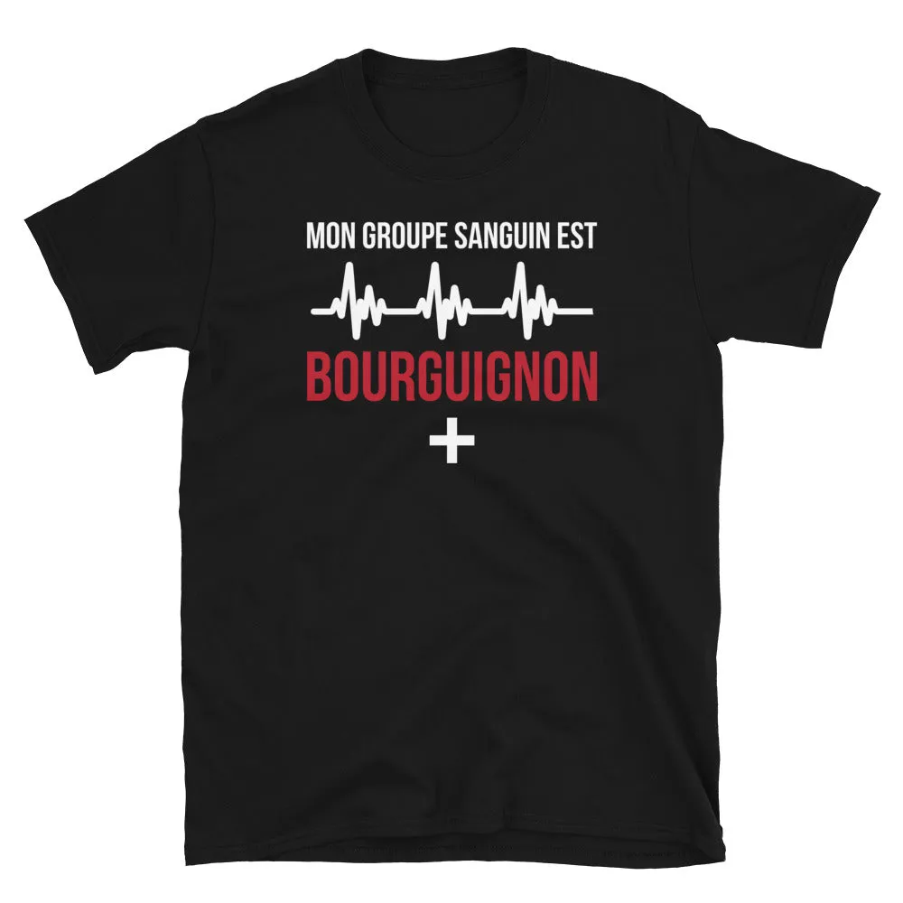 Groupe Sanguin Bourguignon Plus - T-shirt Standard