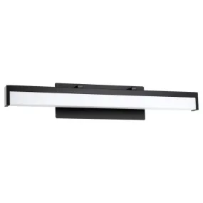Hemlock Murale salle de bain Noir DEL INTÉGRÉ - 205129A | EGLO