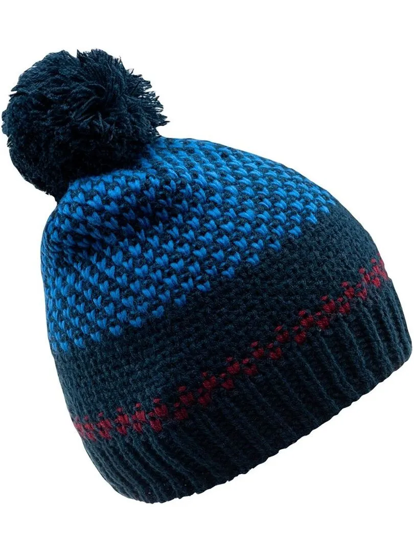 Hi-Tec - Bonnet d'hiver HERVIN - Adulte - Bleu électrique