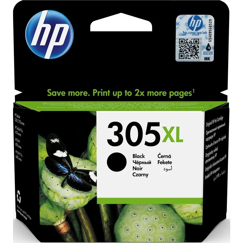 HP 305XL cartouche d'encre, noir