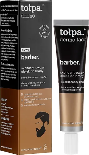 Huile à l'huile de chanvre pour barbe