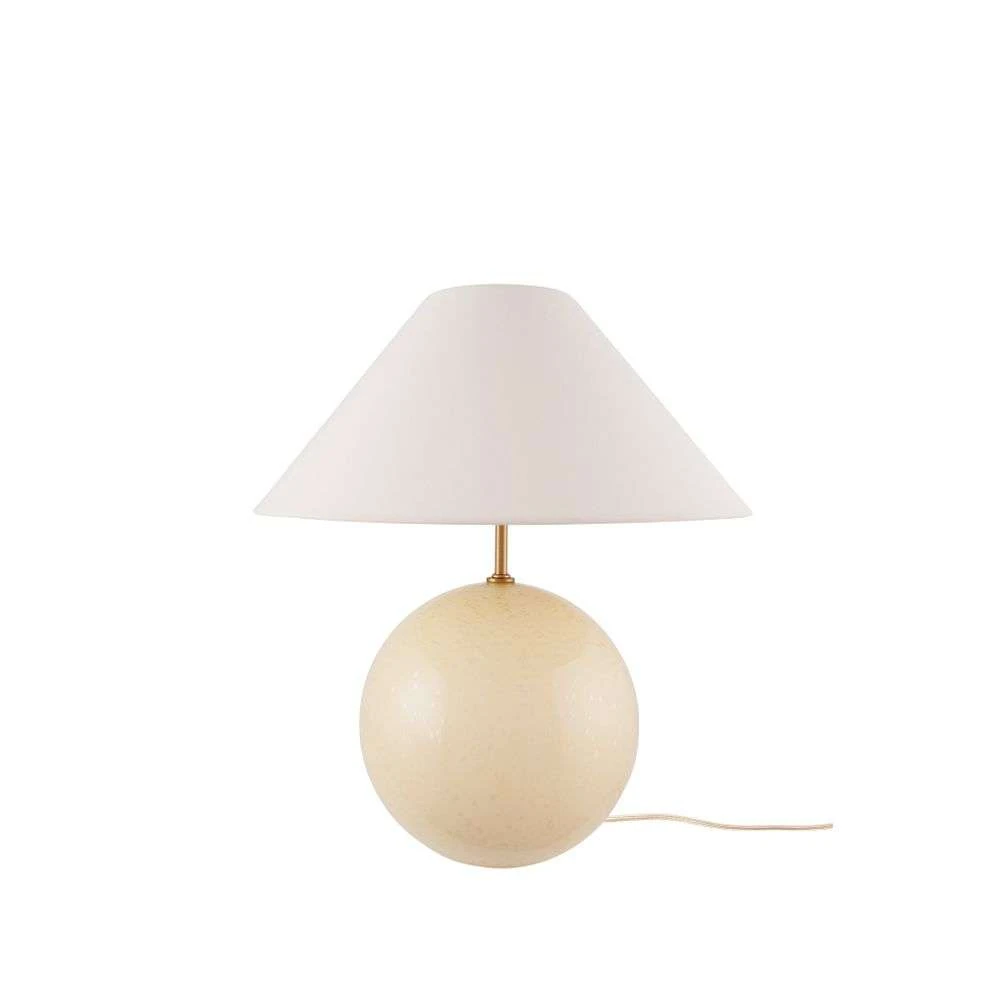 Iris 35 Lampe de Table Cream - Globen Lighting
