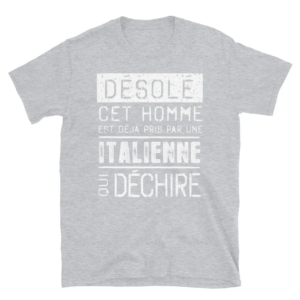 Italienne-desole T-shirt Standard