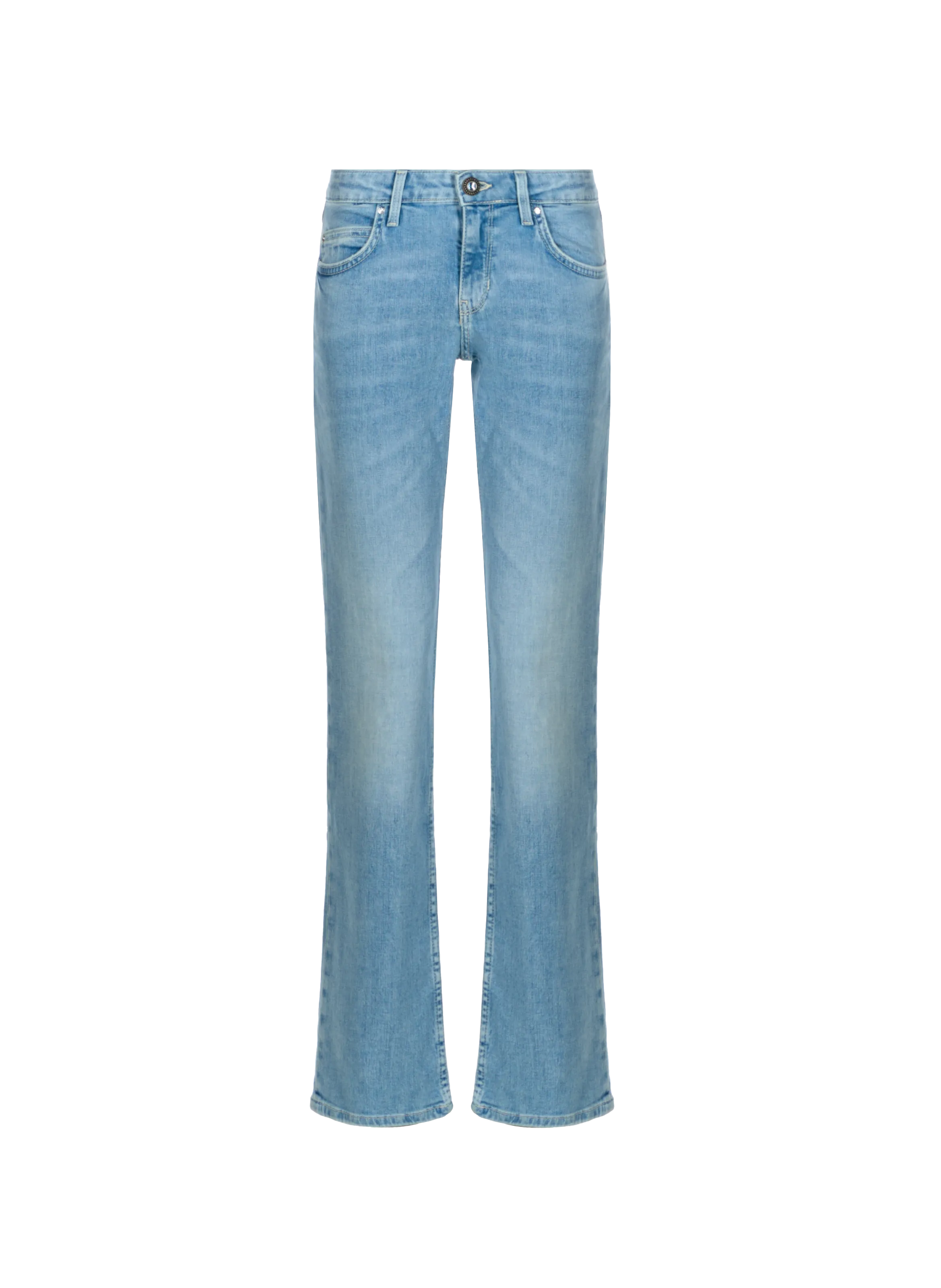JEAN DROITE - GUESS pour FEMME | Printemps