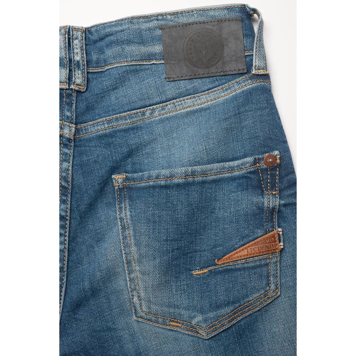 Jeans loose, large ARNAU, longueur 34 bleu | 3 Suisses