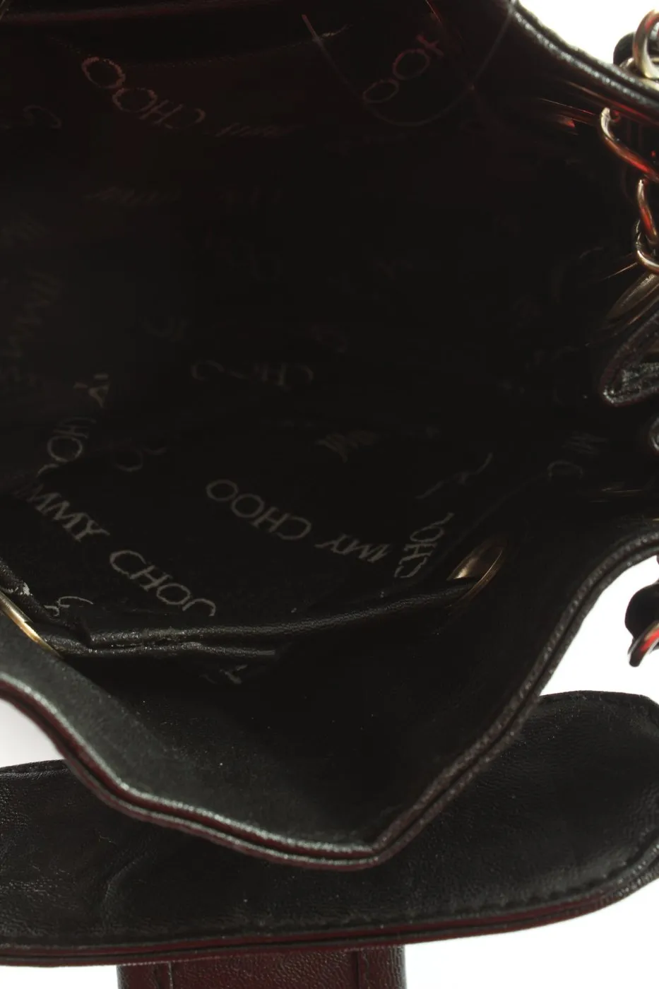 Jimmy Choo Mini sac noir style décontracté