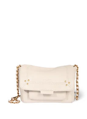 JÉRÔME DREYFUSS  Sac à bandoulière Lulu S  - Beige