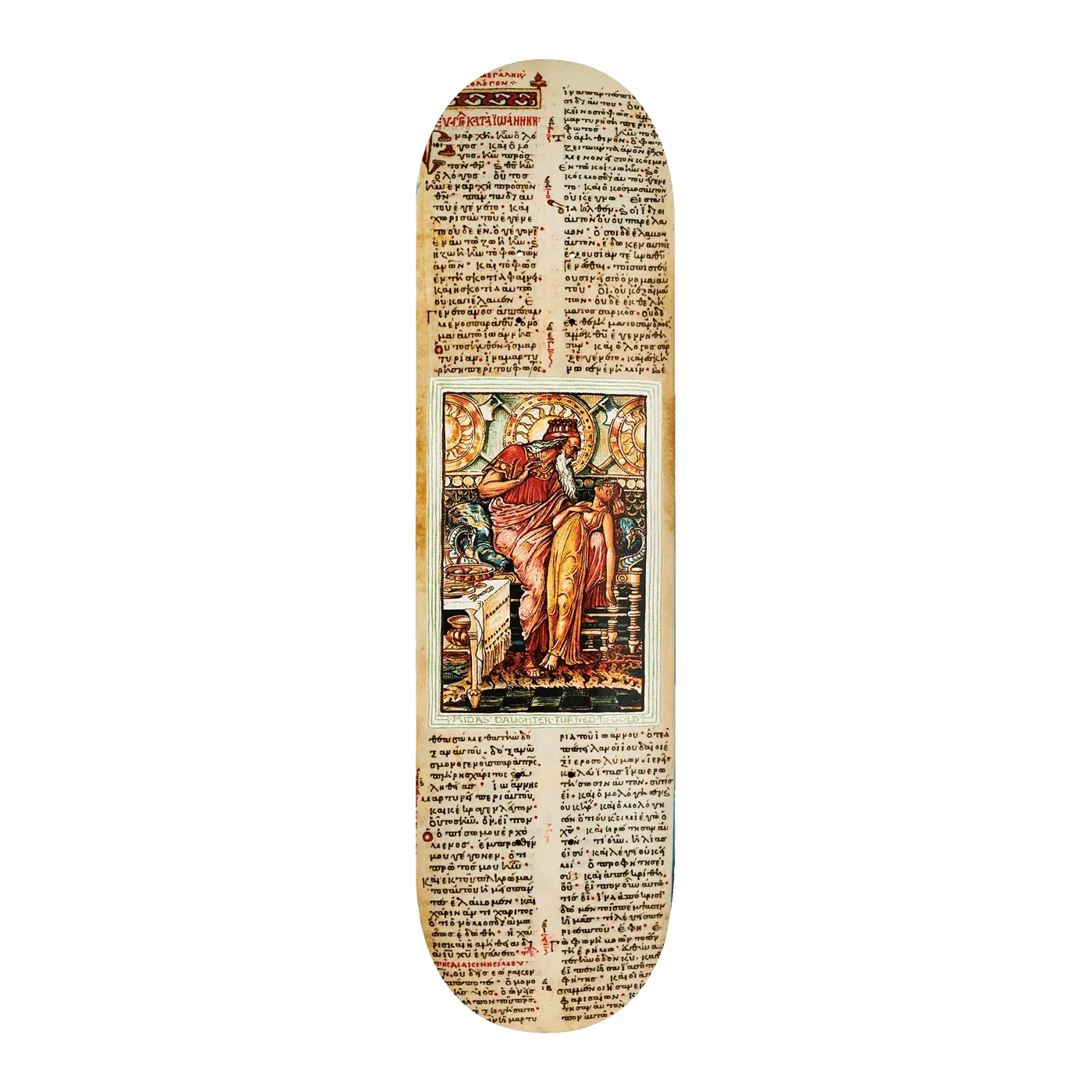 King Skateboards Zach Saraceno Midas Touch Deck