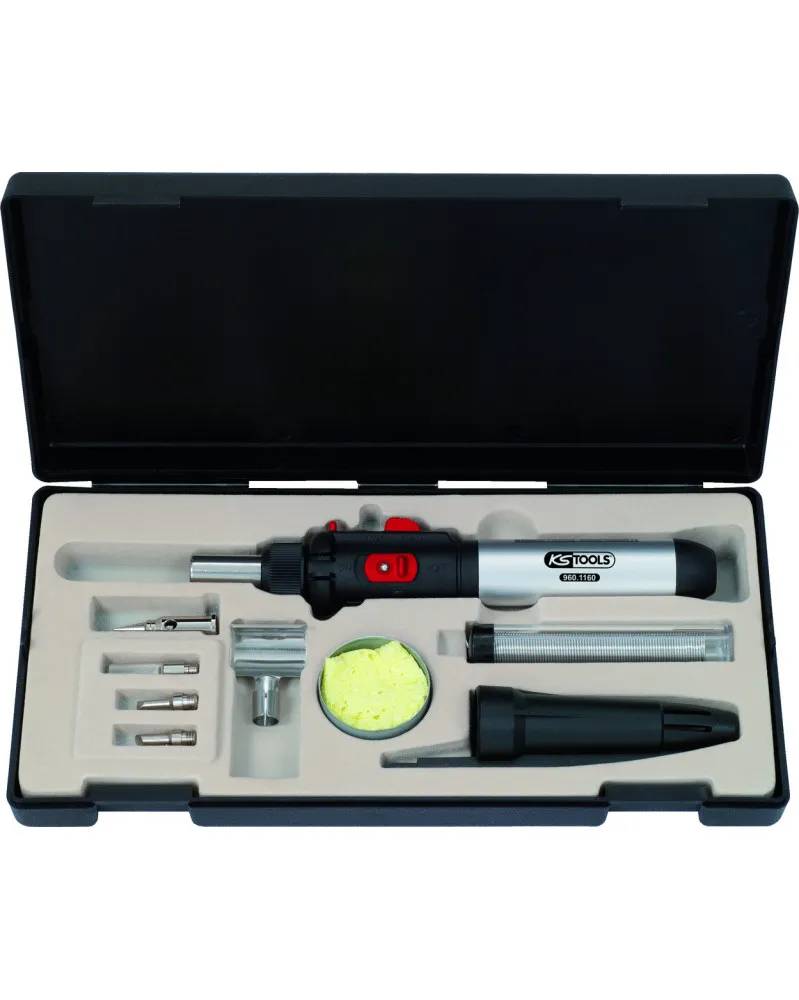 Kit de soudure - 10 pcs (960.1160) - KS TOOLS 