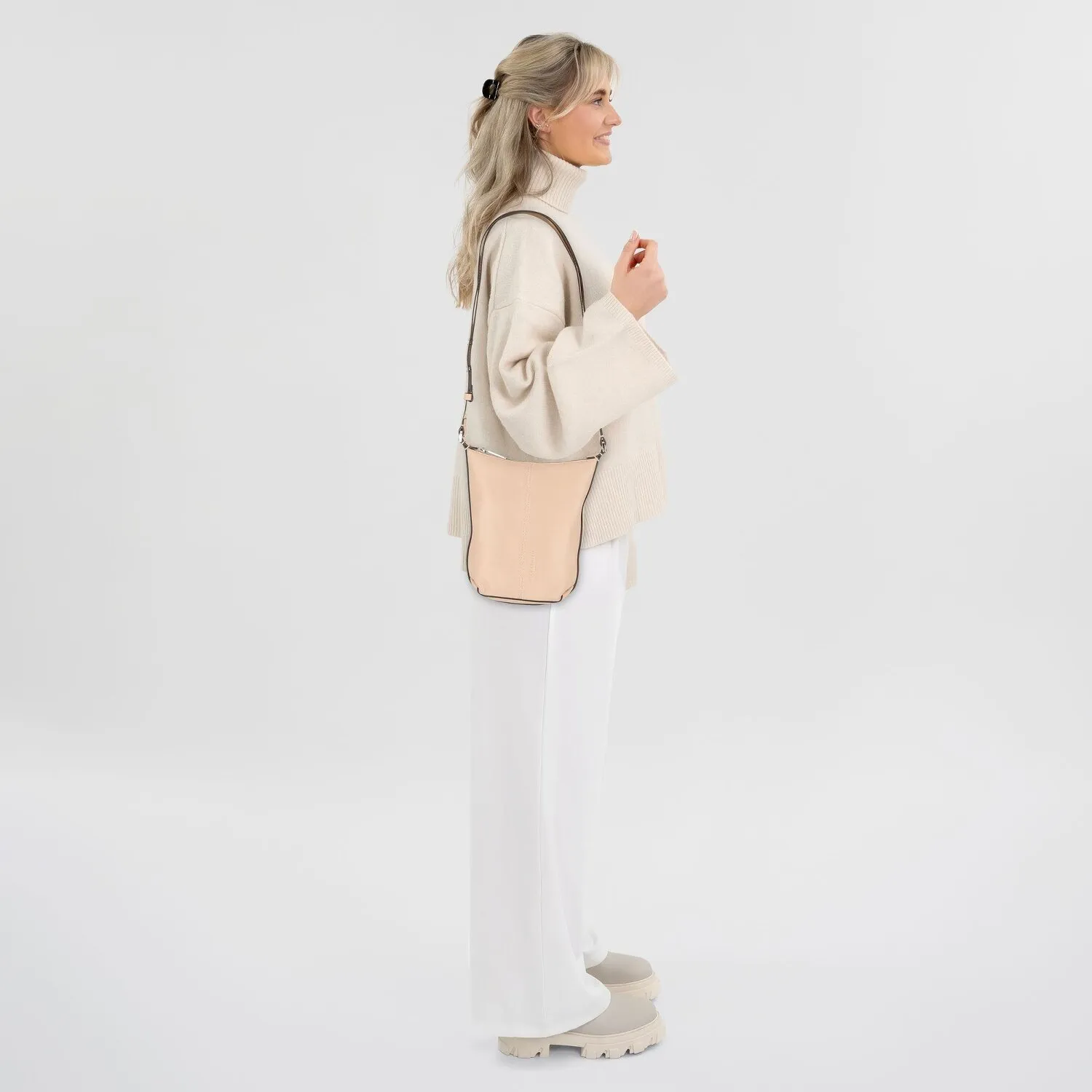 Liebeskind Paris 4 Sac à bandoulière XS Cuir 12 cm