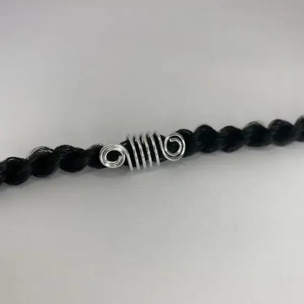 Lot de 5 Spirales Ressorts pour braids et Locks