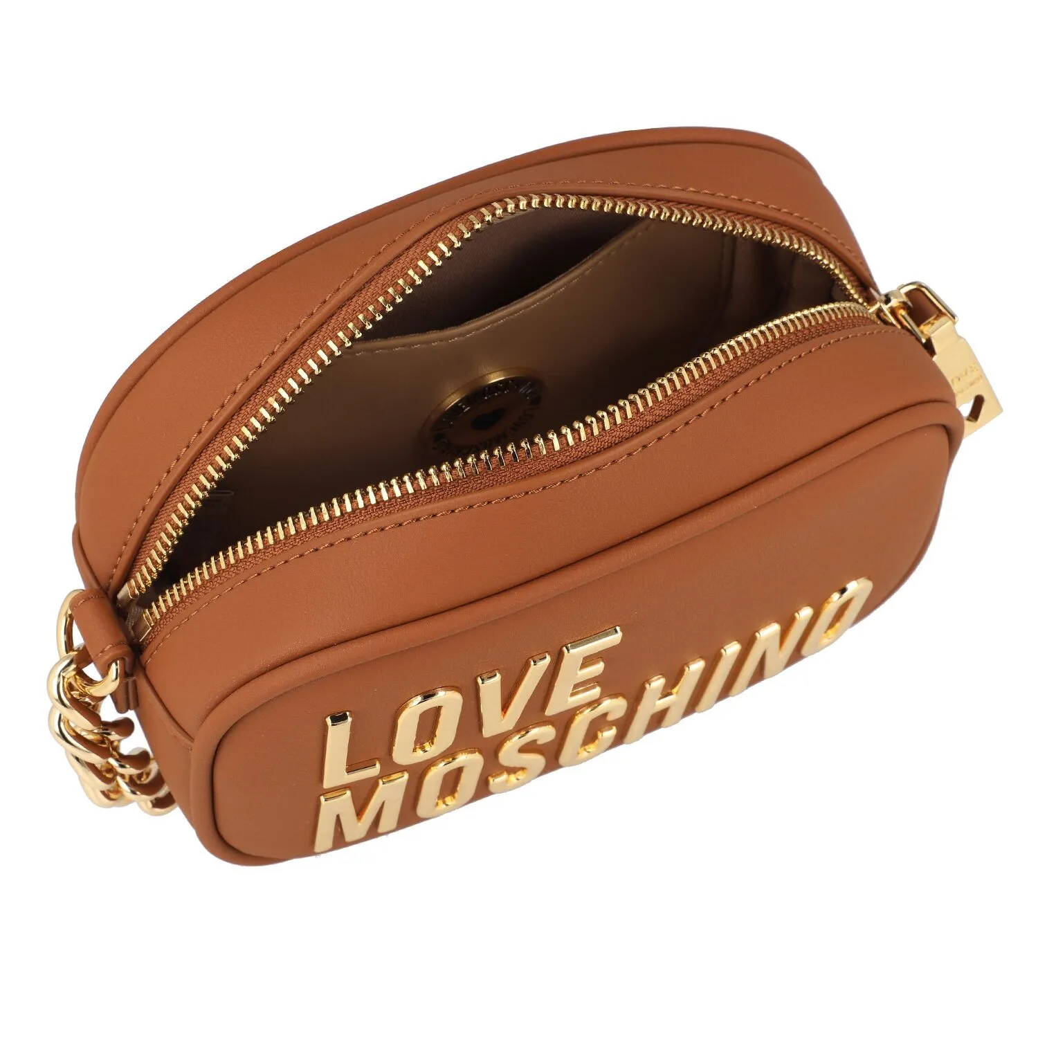 Love Moschino Bold Love Mini sac à bandoulière 18 cm