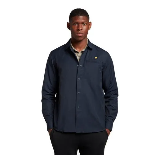 LYLE & SCOTT CHEMISE Marine