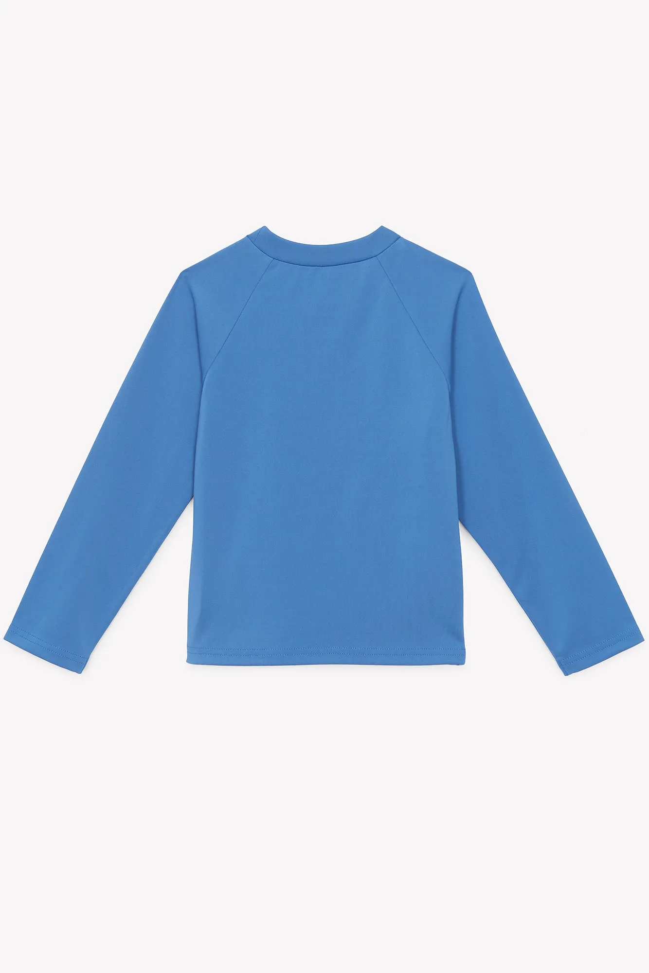 Maillot de bain - Tee-shirt leash bleu méditerranée