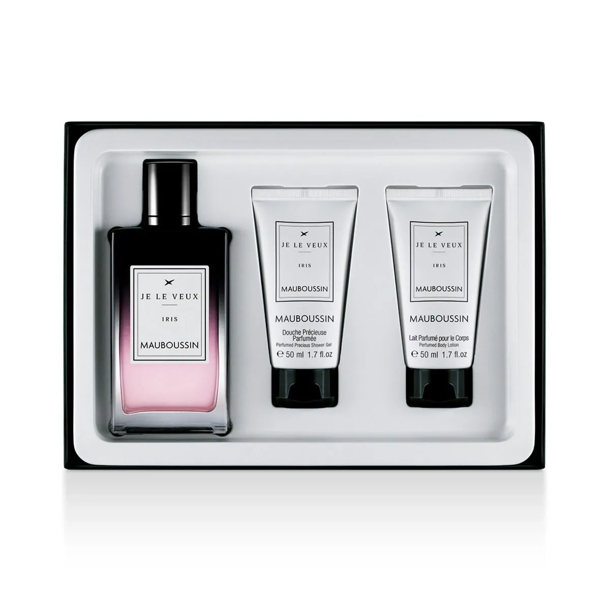 Mauboussin Coffret parfum Je le Veux Iris
