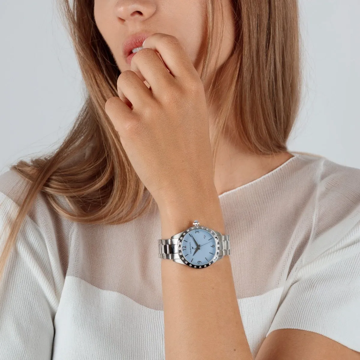 Mauboussin Montre Il est Grand Temps bleue
