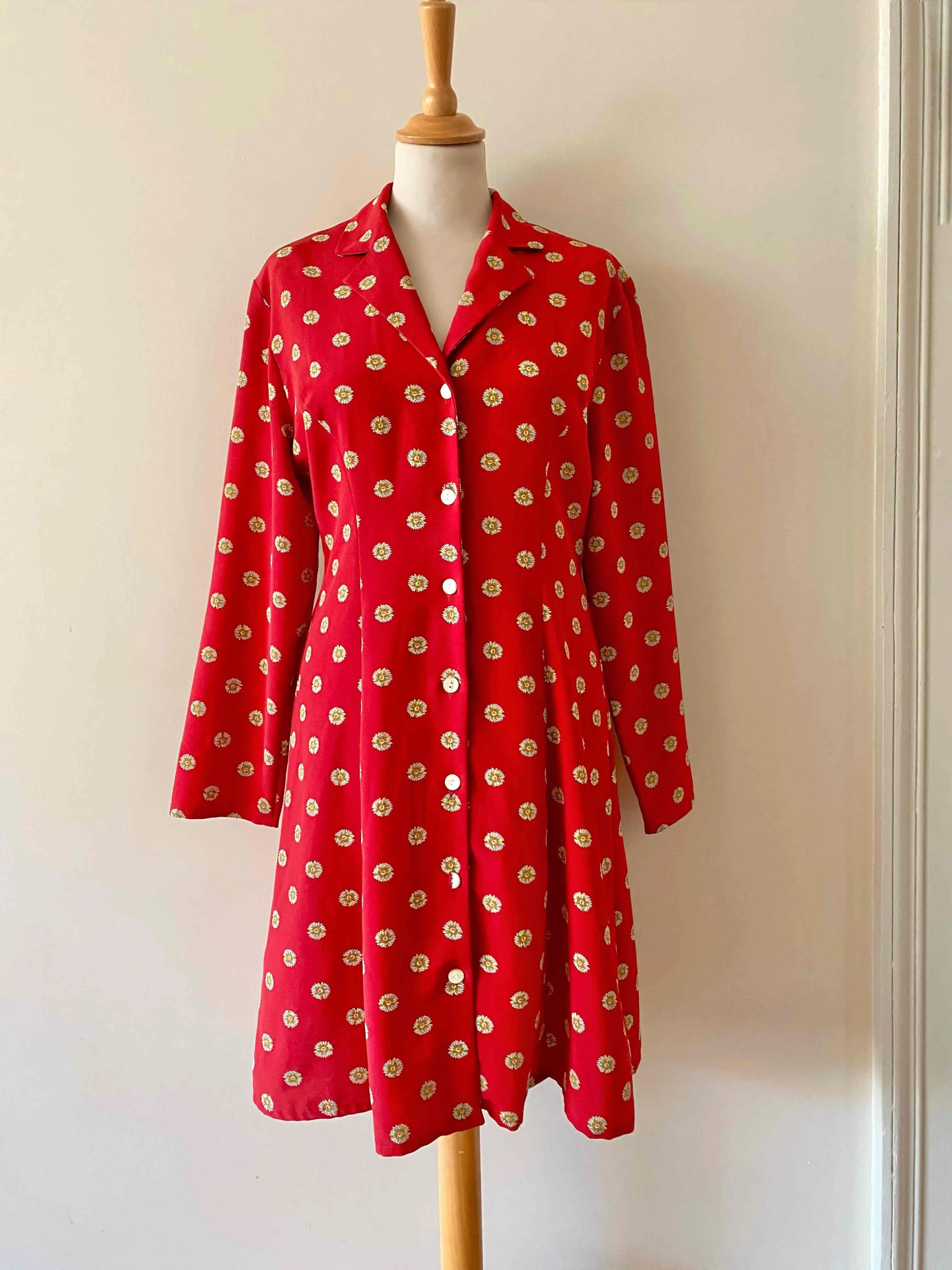 Mini robe à fleurs