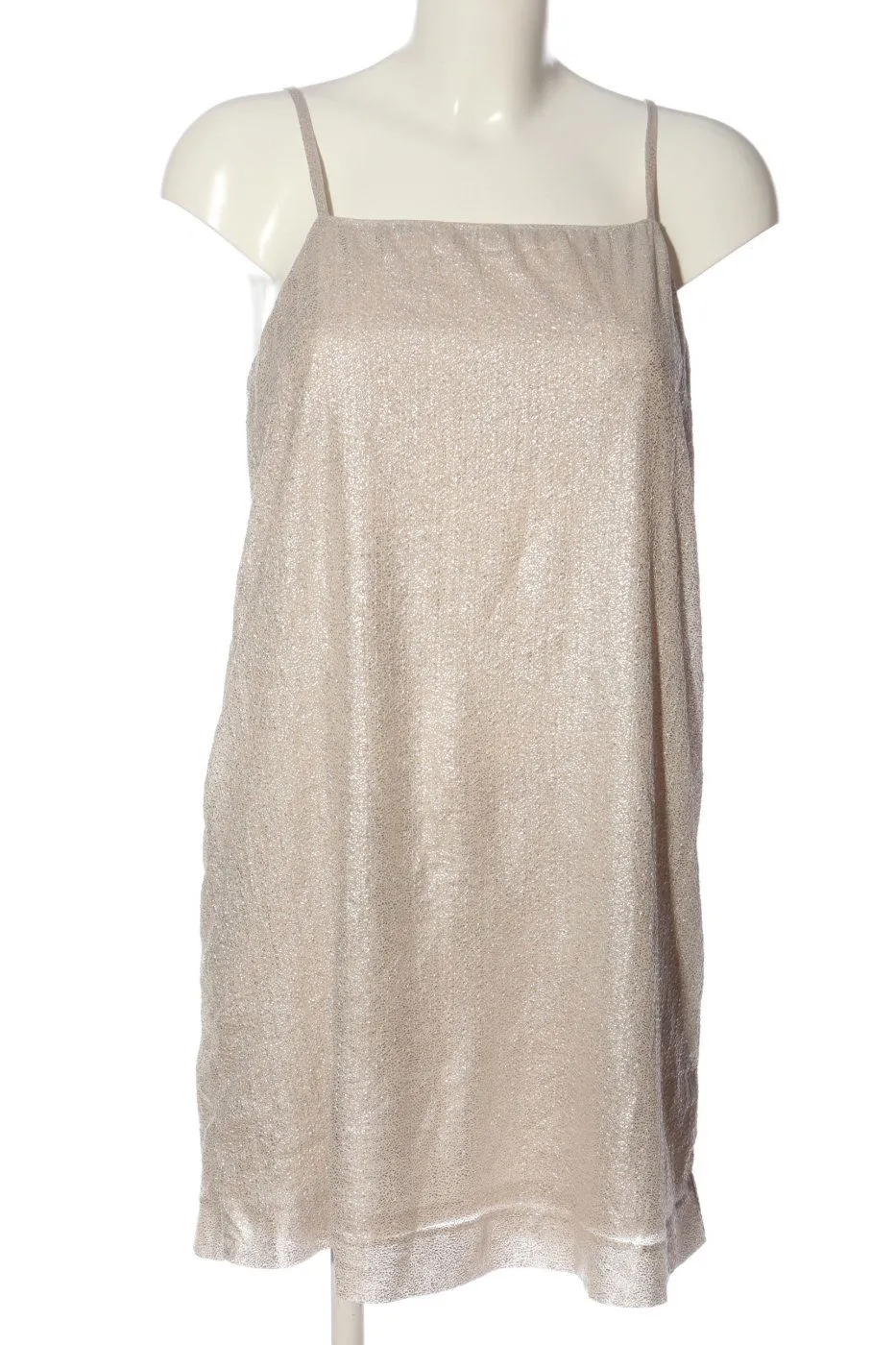 Monki Robe courte doré style décontracté