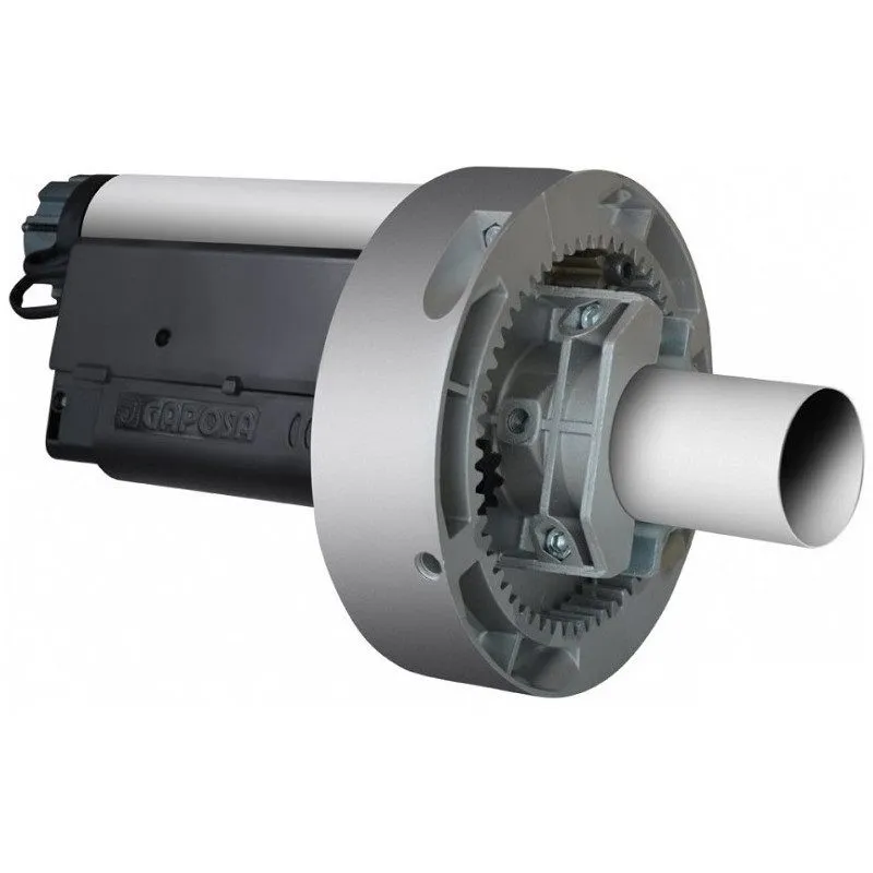 Moteur Gaposa Central SPLIT pour rideaux métalliques - 160 Newtons
