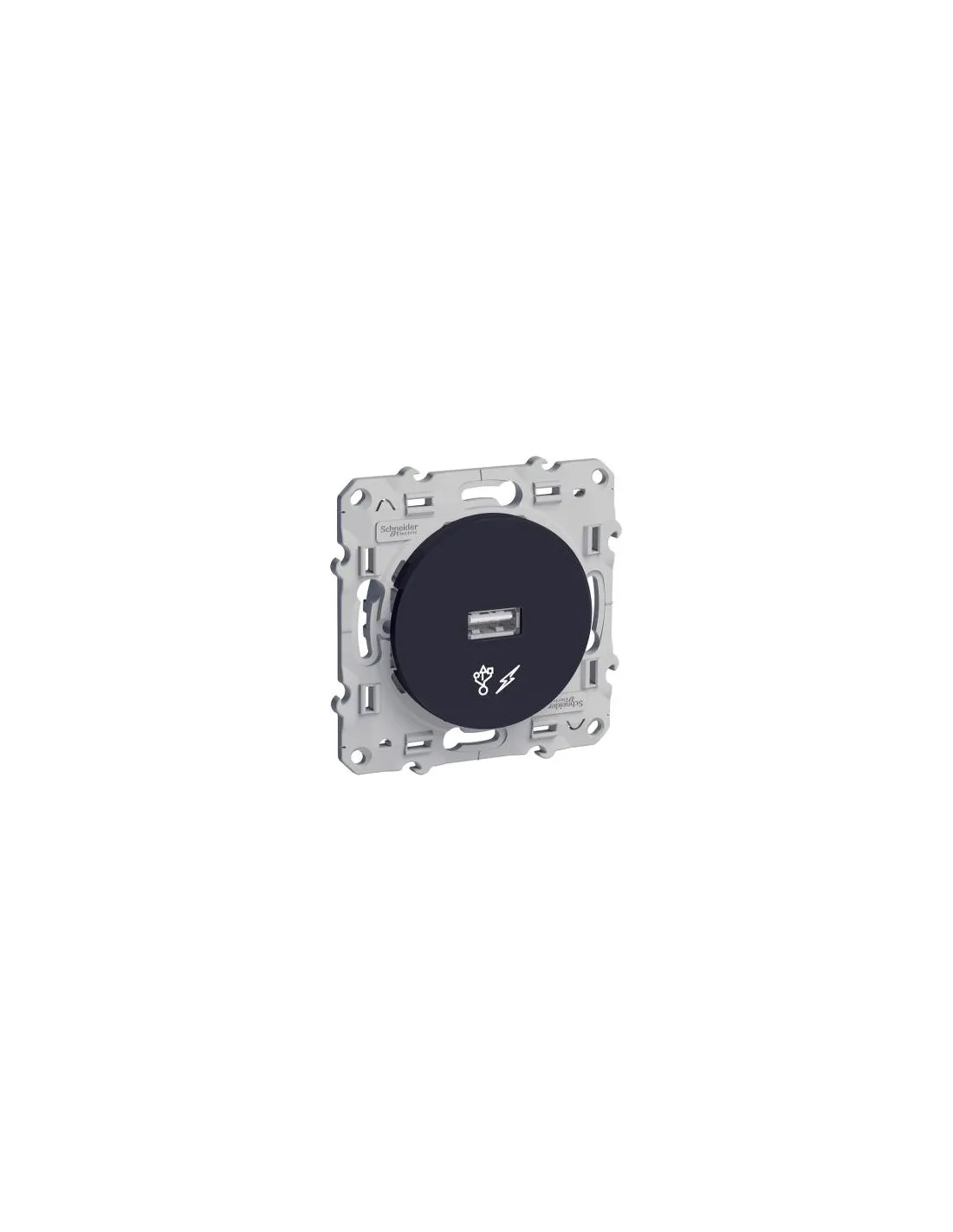 ODACE PRISE ALIMENTATION USB 5V ANTHRACITE SCHNEIDER S540408