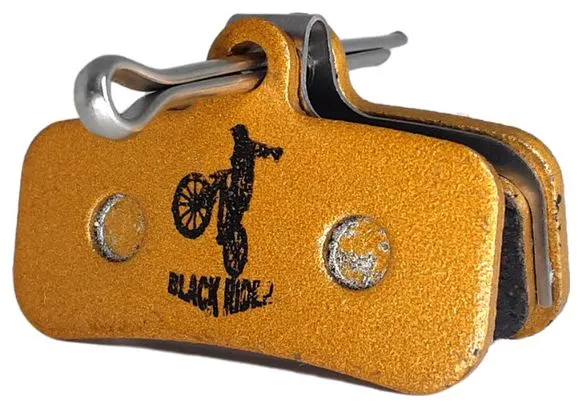 Paires de Plaquettes BLACK RIDER pour SHIMANO XT 4P SLX SAINT ZEE Céramique 