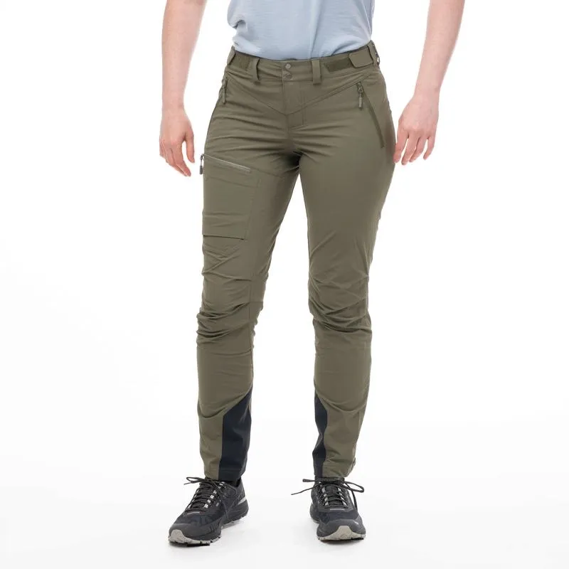 Pantalon Bergans Femme Breheimen Softshell Orion Blue