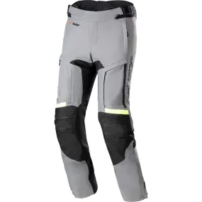 Pantalon BOGOTA' PRO DRYSTAR 3 SEASONS ALPINESTARS gris/noir - MAXXESS.FR, Pantalon moto textile