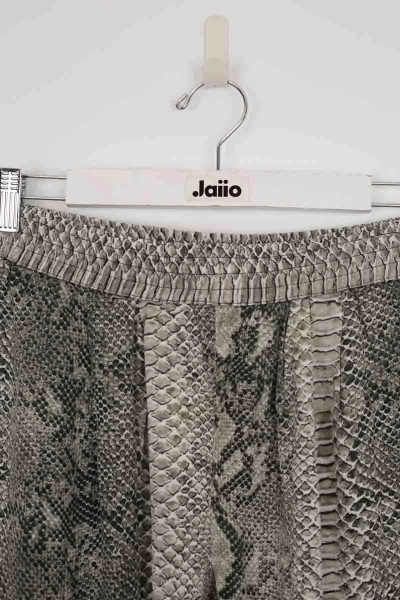 Pantalon Carot en soie