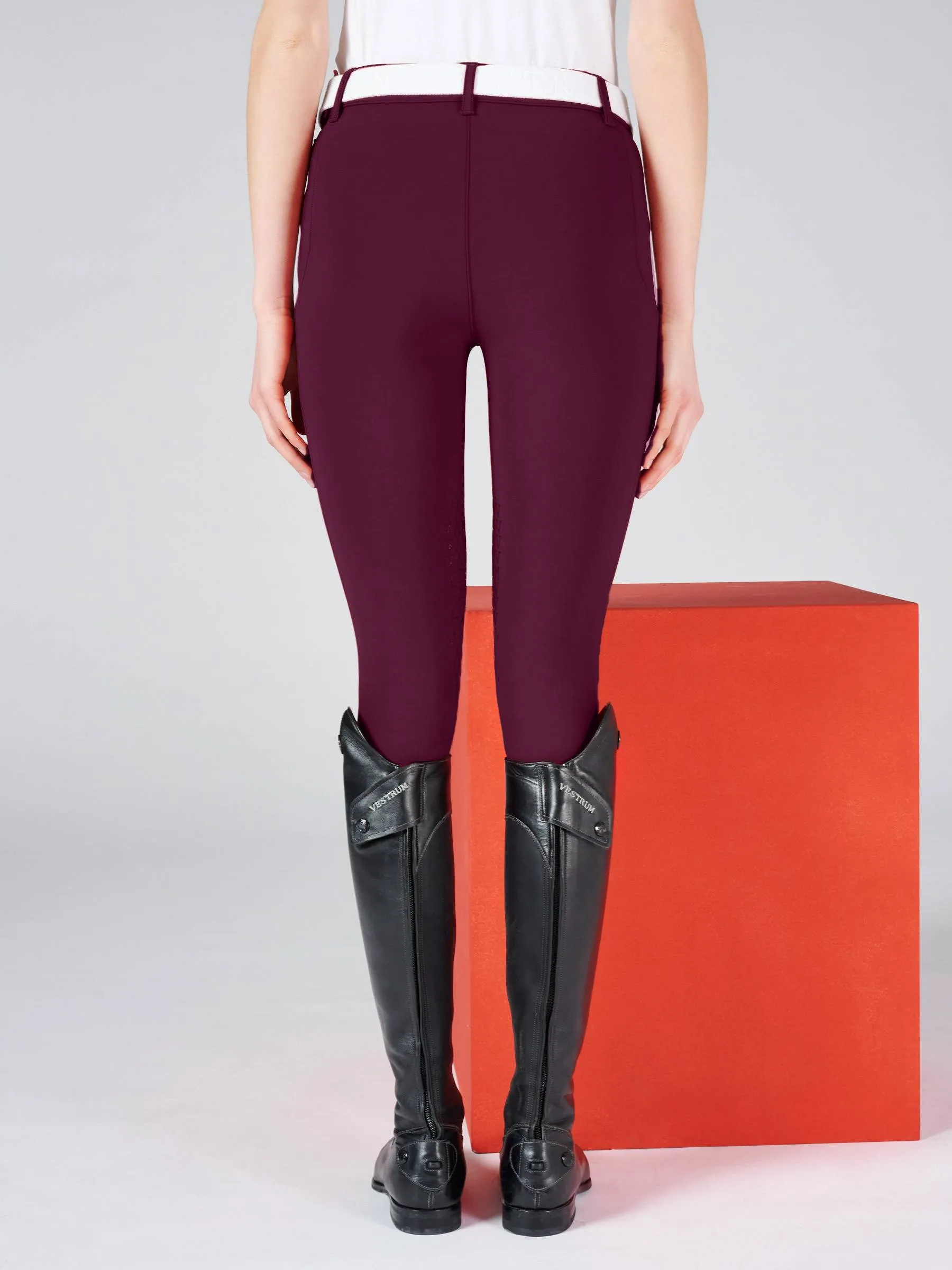 Pantalon COBLENZA grip genoux taille haute - VESTRUM