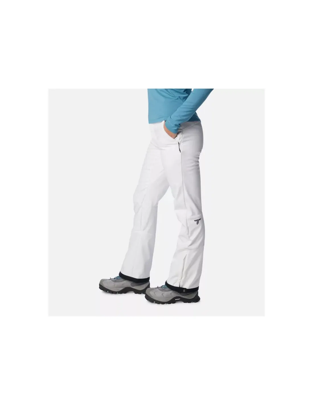 Pantalon de ski et de snowboard Columbia Roffee Ridge™ V White Femmes