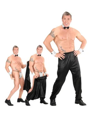 Pantalon de Strip-Teaser détachable