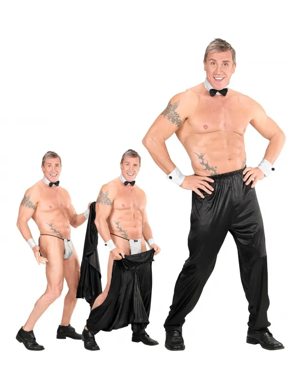 Pantalon de Strip-Teaser détachable