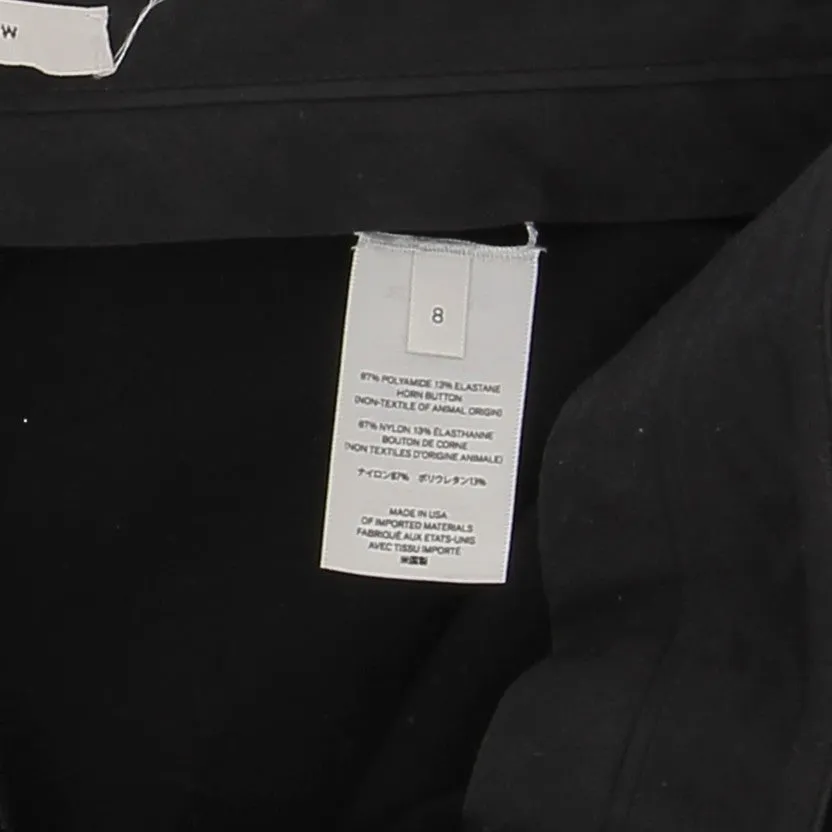 Pantalon de tailleur noir