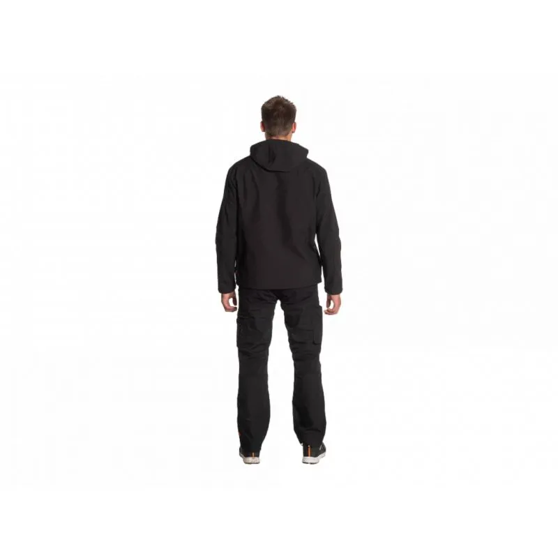 Pantalon de travail multipoches Hector Noir - Herock